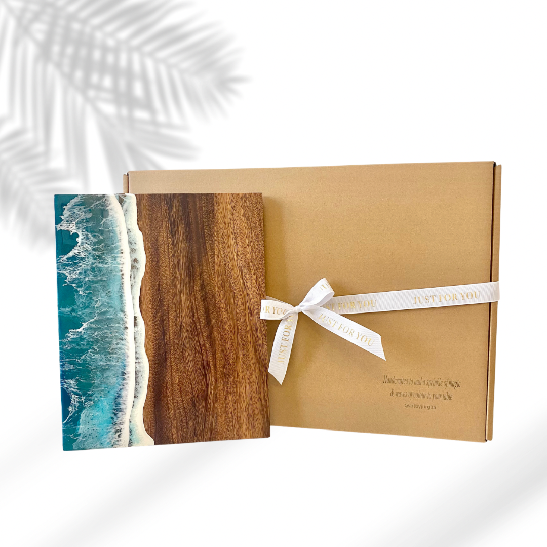 Beach Inspired Cheese Board Medium