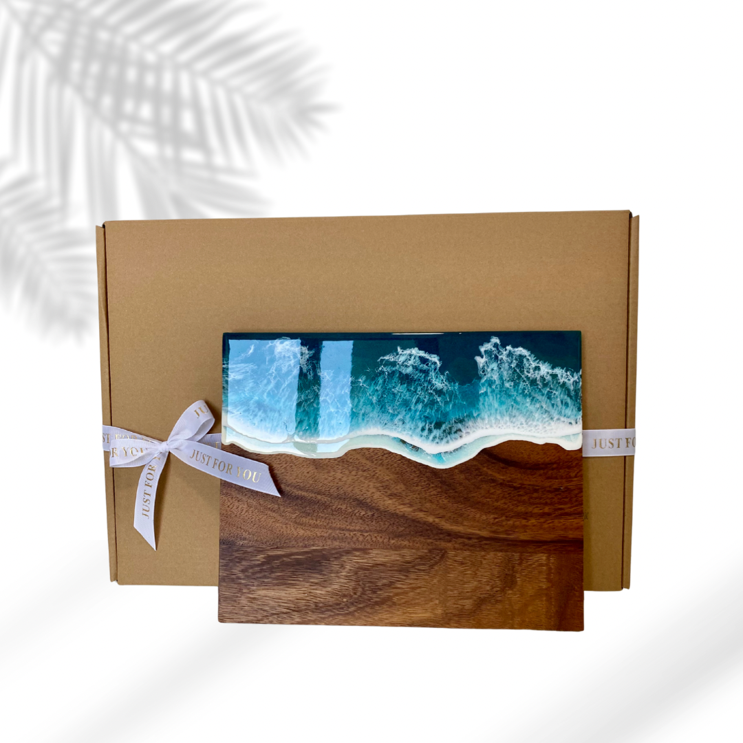 Beach Inspired Cheese Board Medium