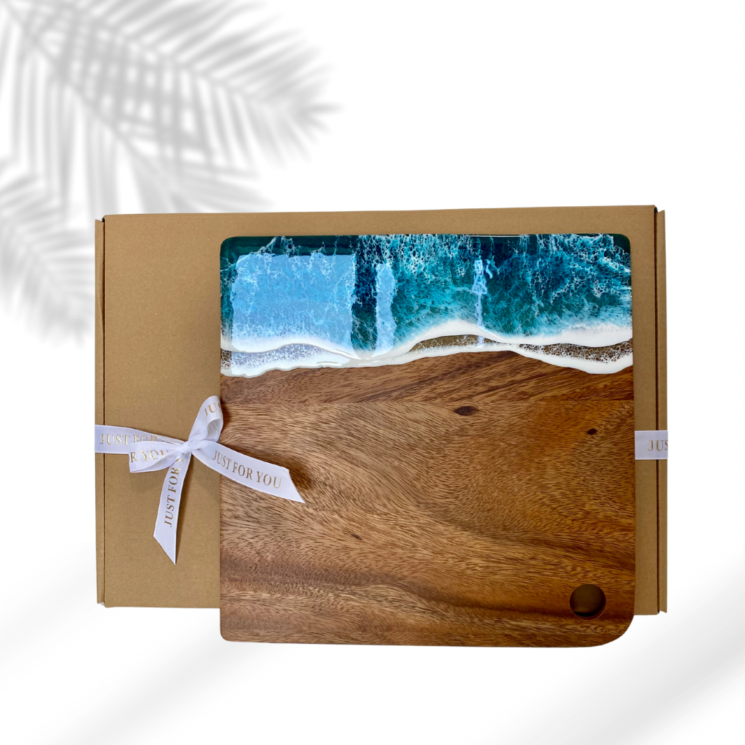 Large Beach Inspired Cheese Board