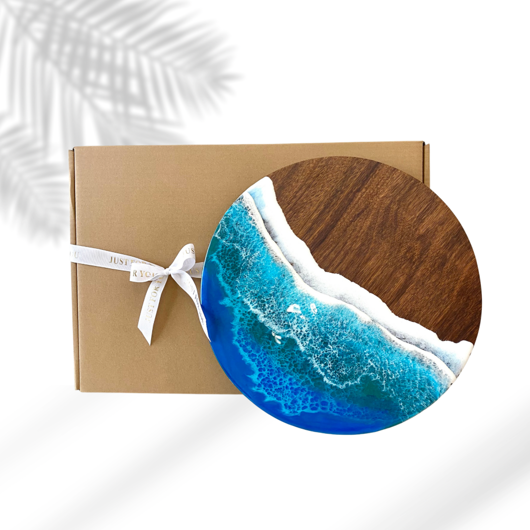 Large Beach Inspired Cheese Board