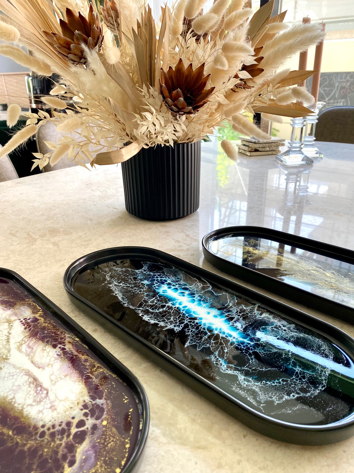 Ceramic Candle/Jewellery Tray