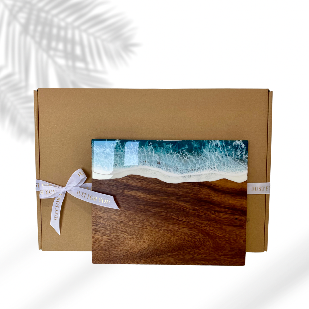Beach Inspired Cheese Board Medium