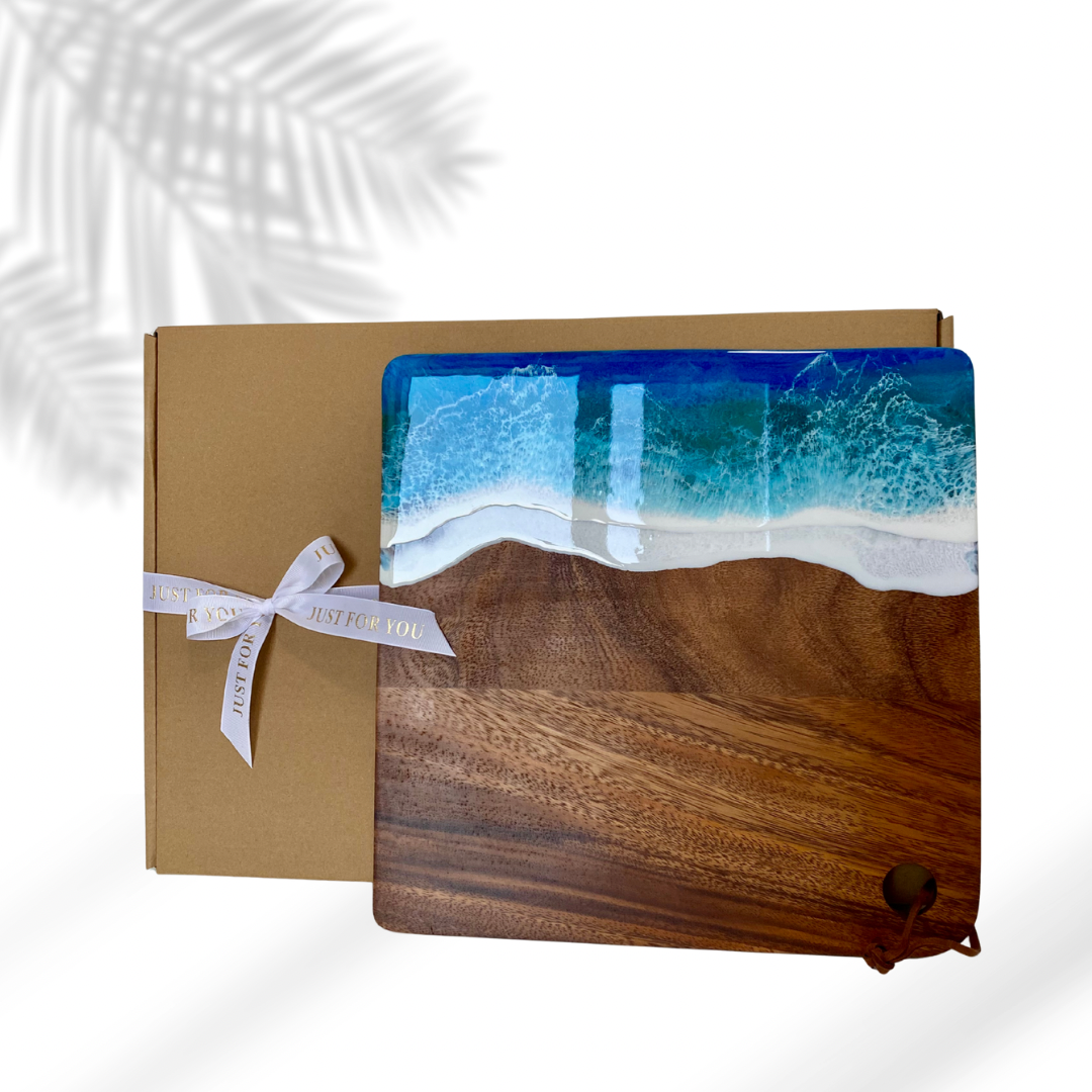 Large Beach Inspired Cheese Board