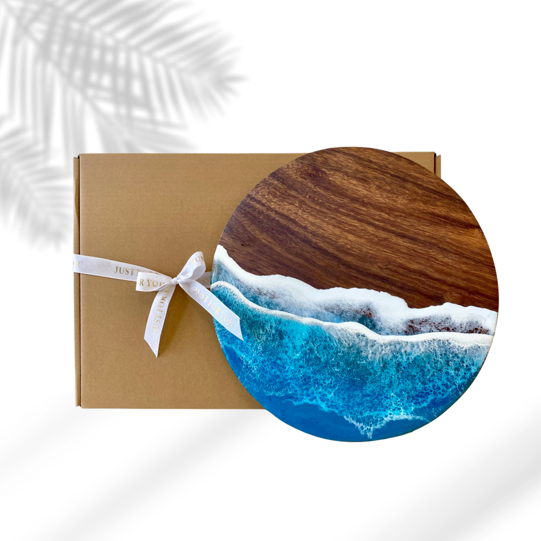 Large Beach Inspired Cheese Board