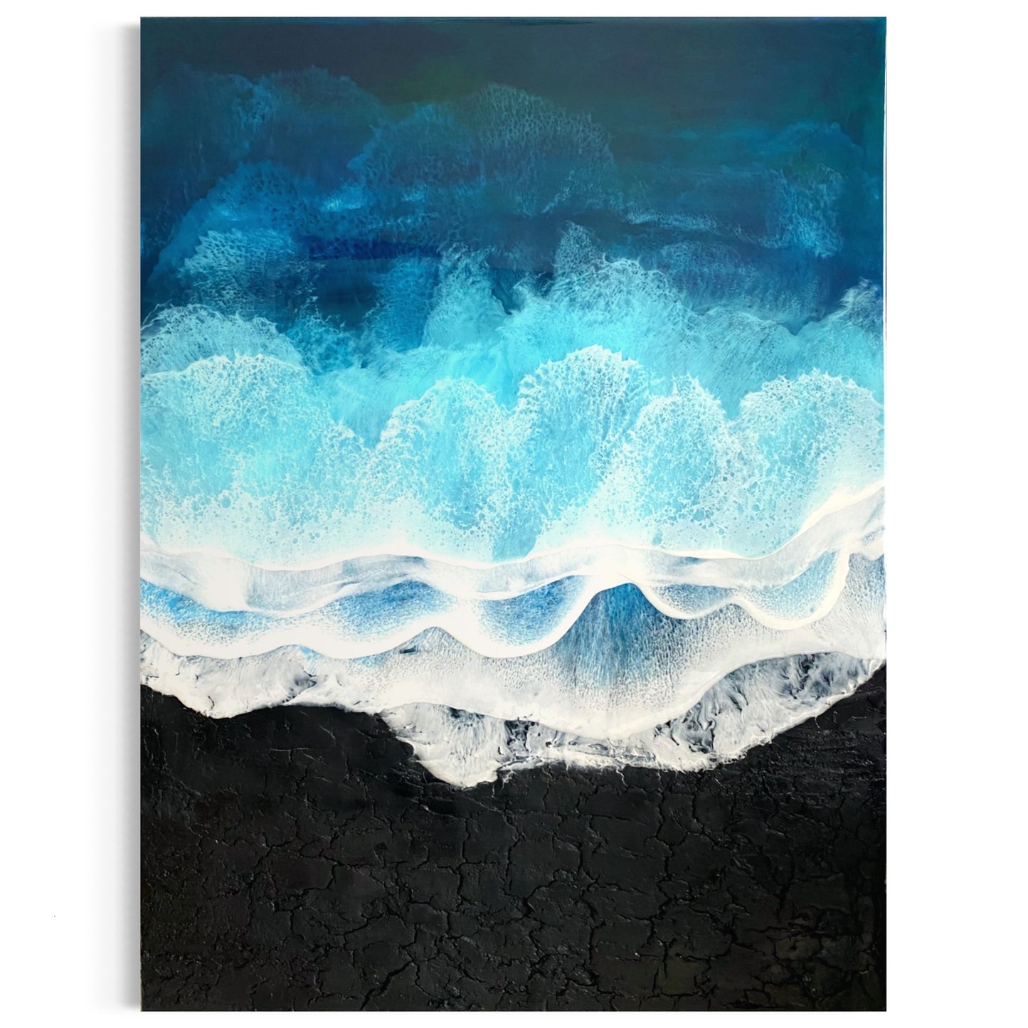 Peace & Chaos (80x60cm)