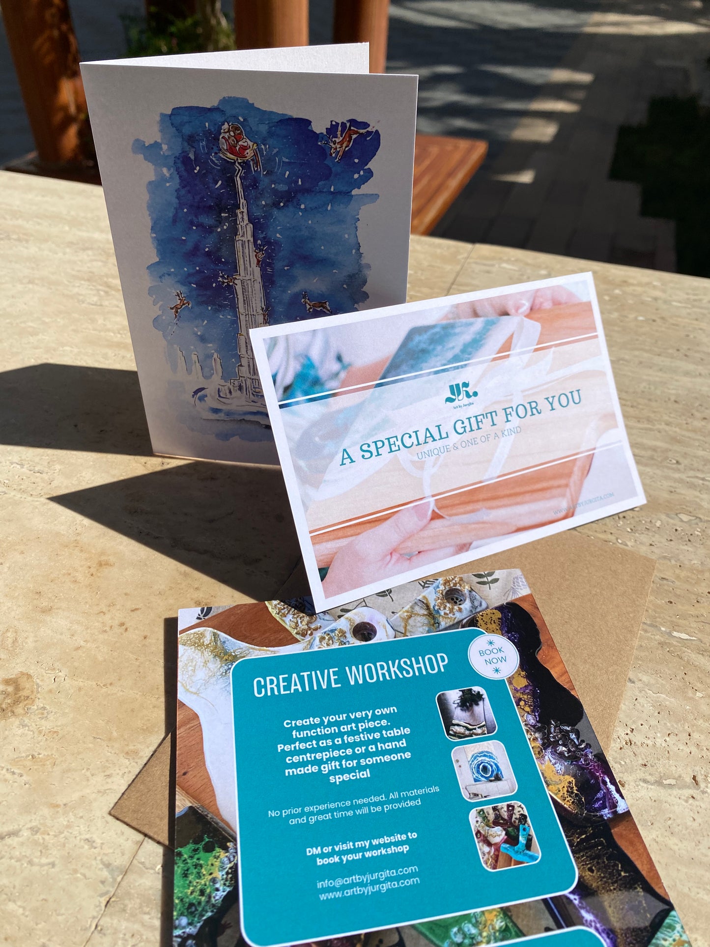 Gift Card - DIY Special Gift Workshop