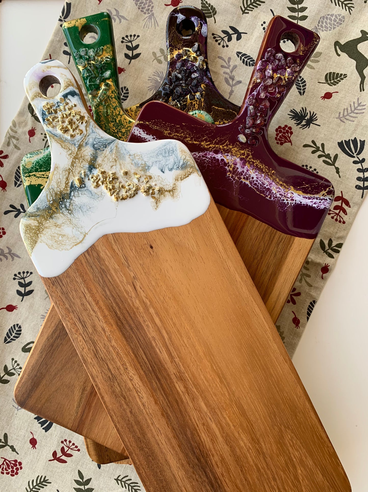 Custom Serving Board