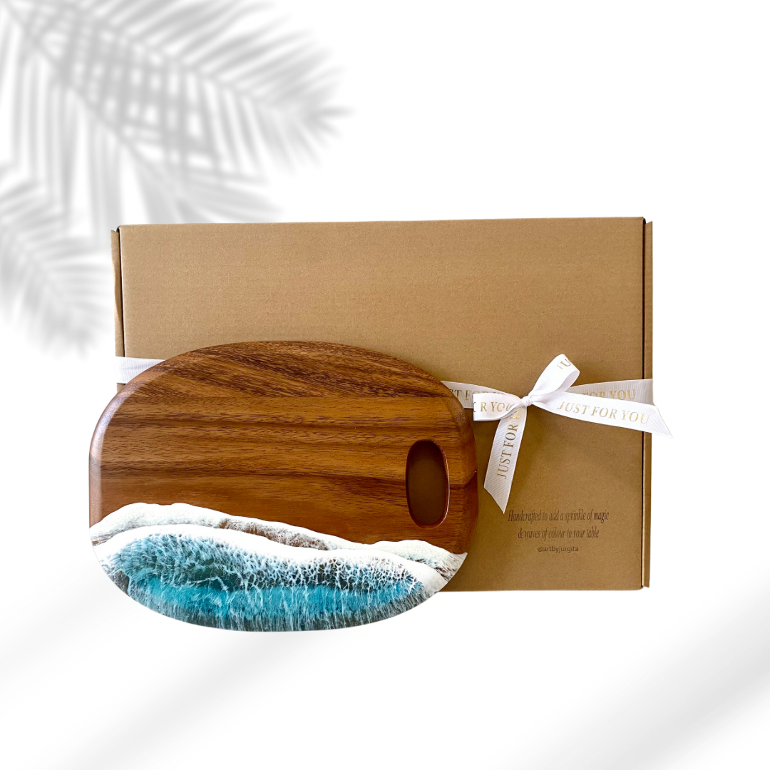 Beach Inspired Cheese Board Medium