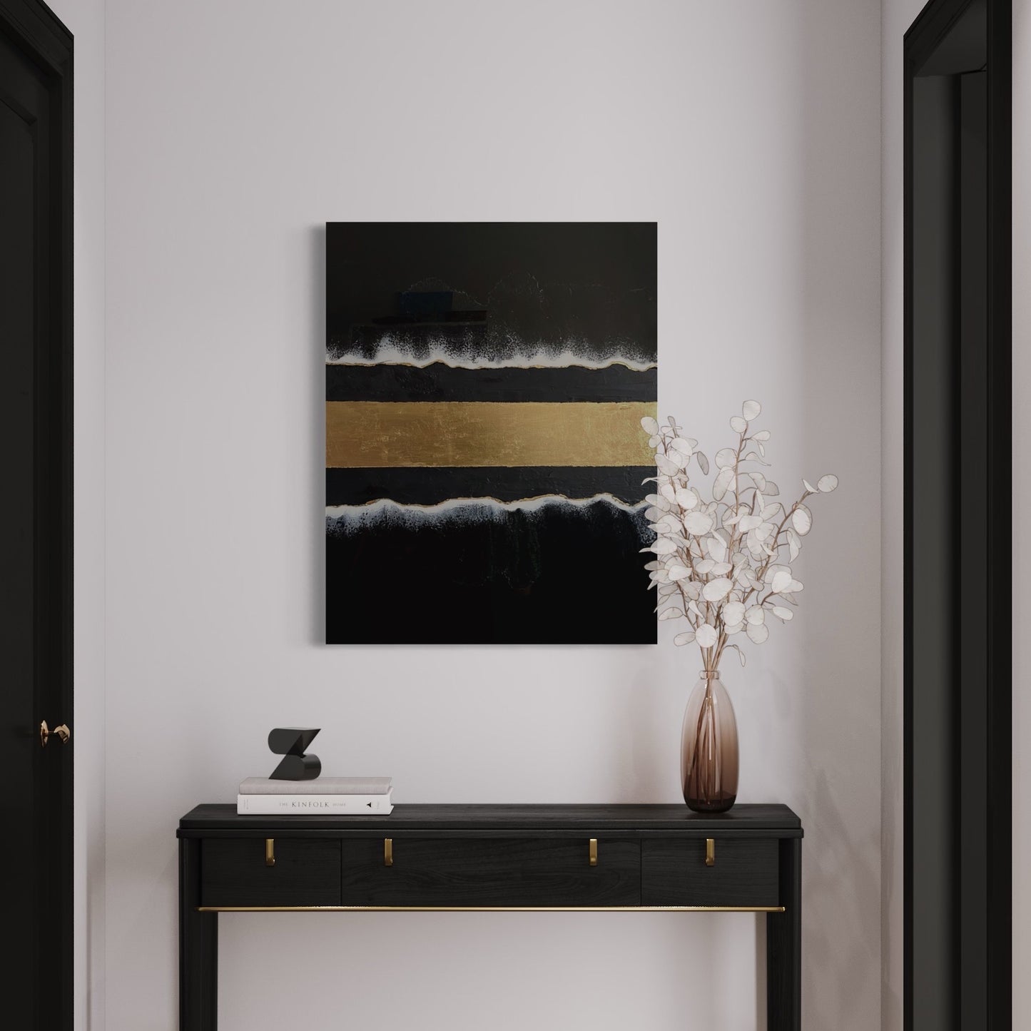 Two Waves (93x73cm)