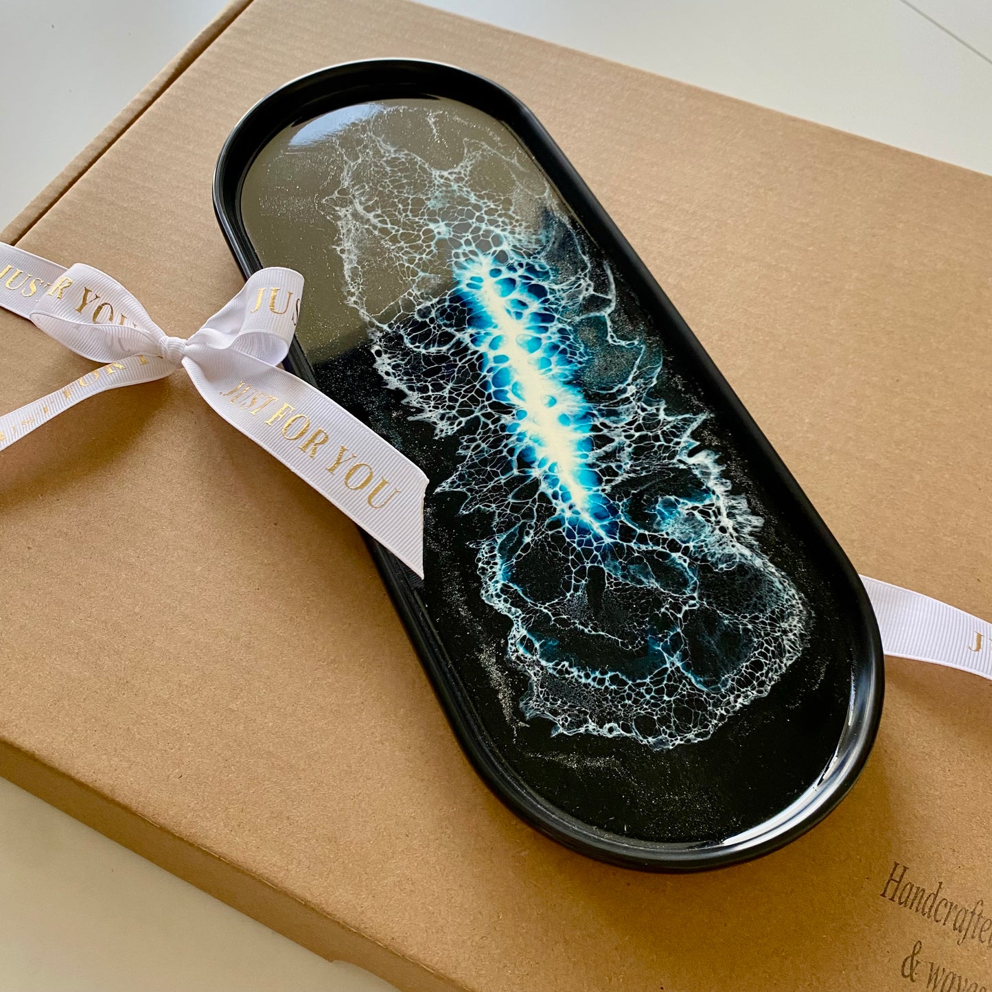 Ceramic Candle/Jewellery Tray