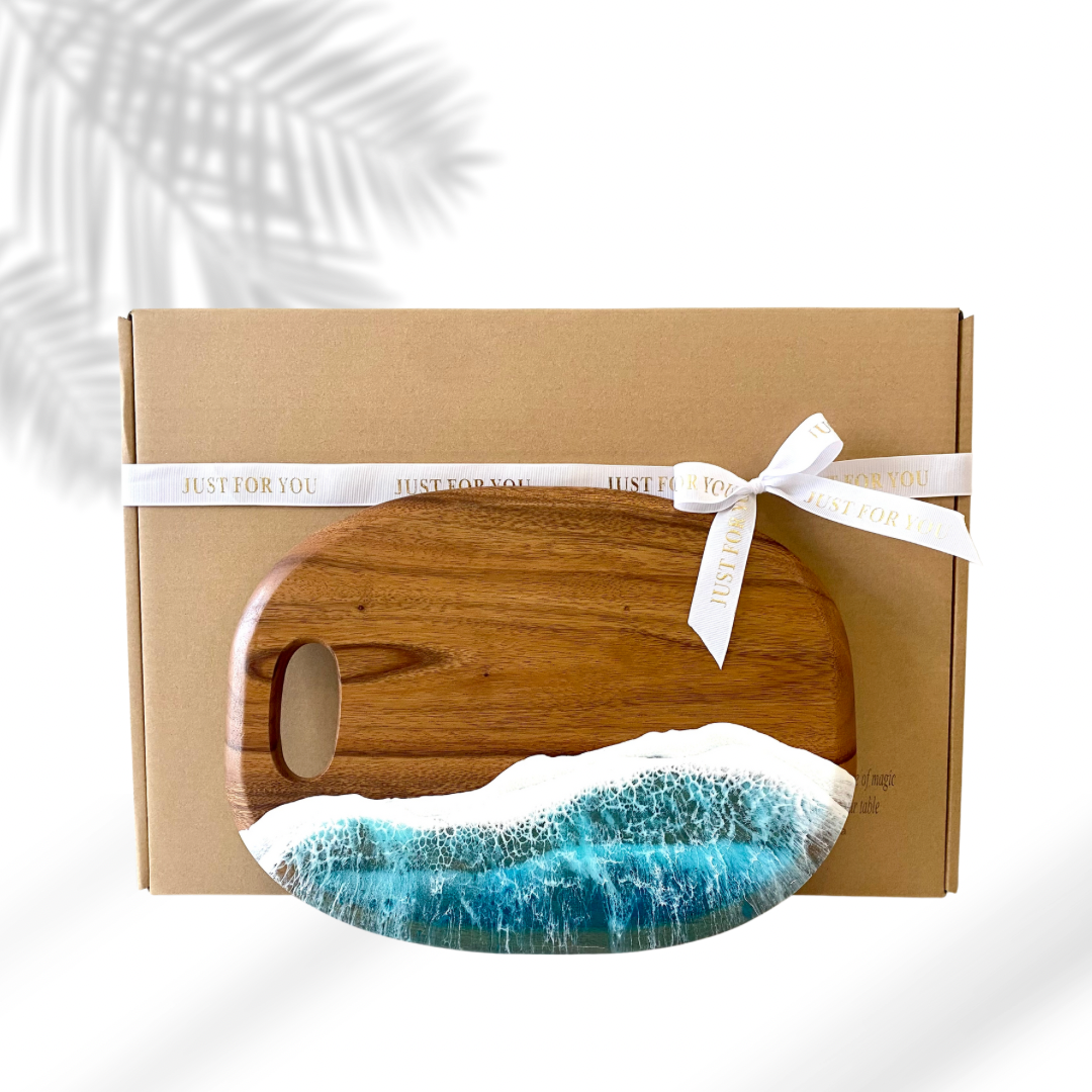 Beach Inspired Cheese Board Medium