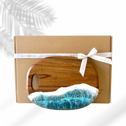 Beach Inspired Cheese Board Medium