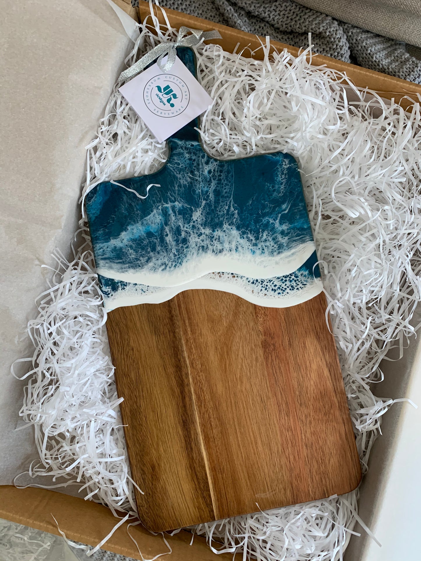 Custom Serving Board