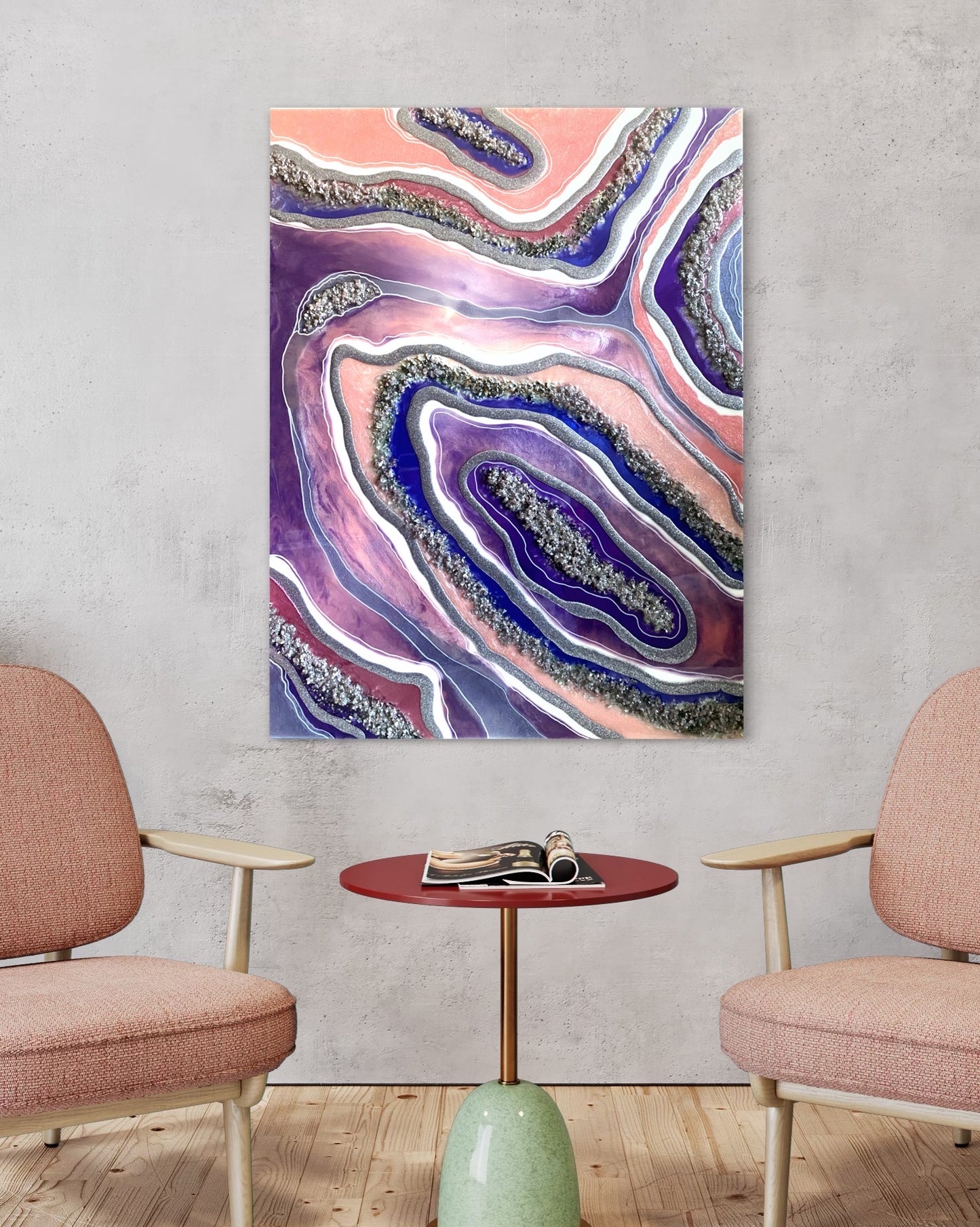 A Touch Of Peace (80x60cm)