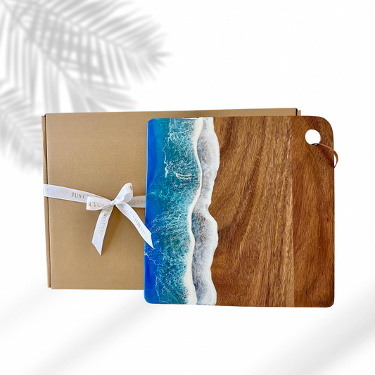 Large Beach Inspired Cheese Board