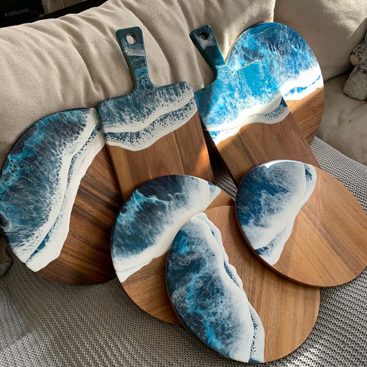 Custom Serving Board