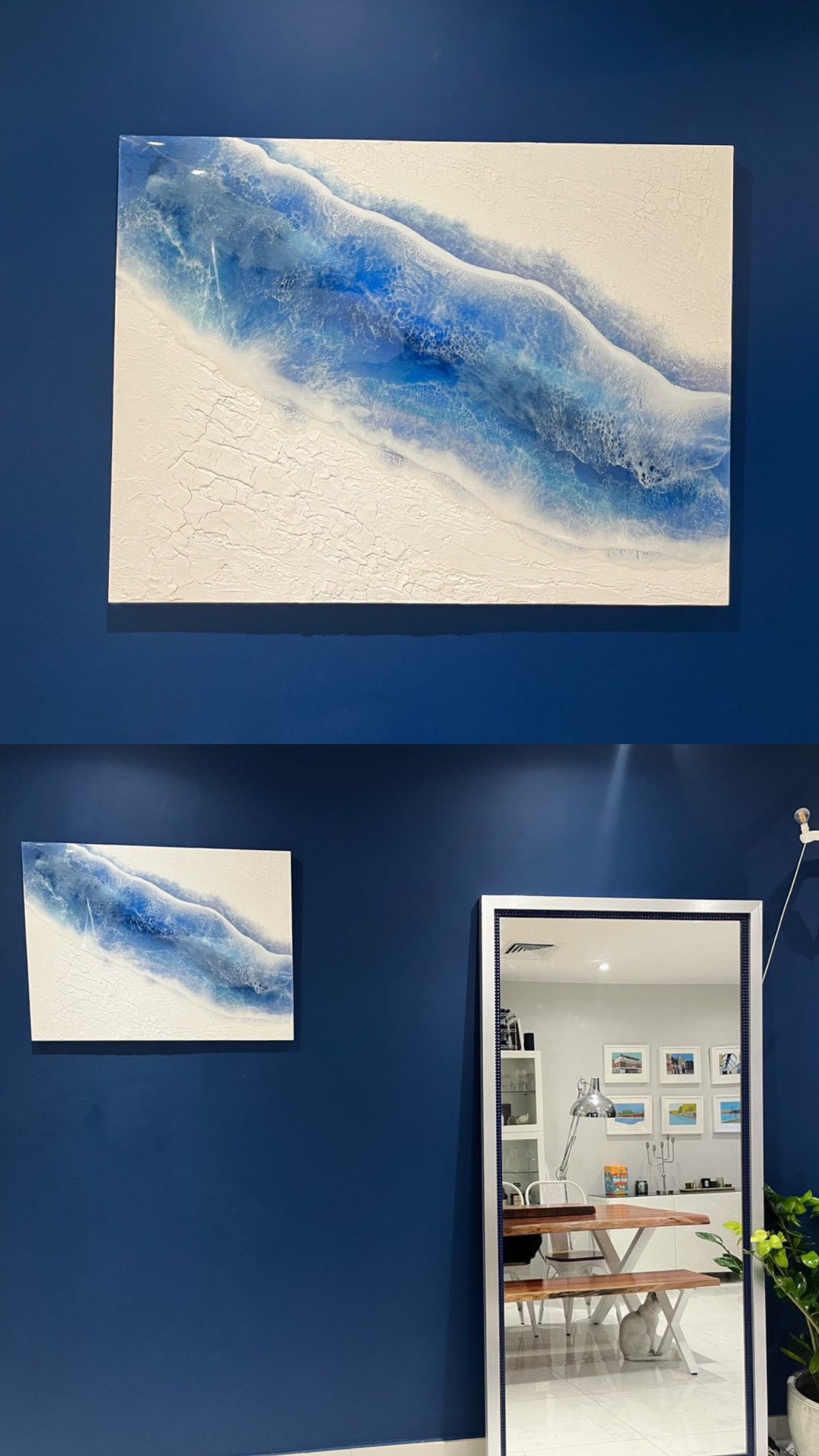 Rivers In The Desert (80x60cm)