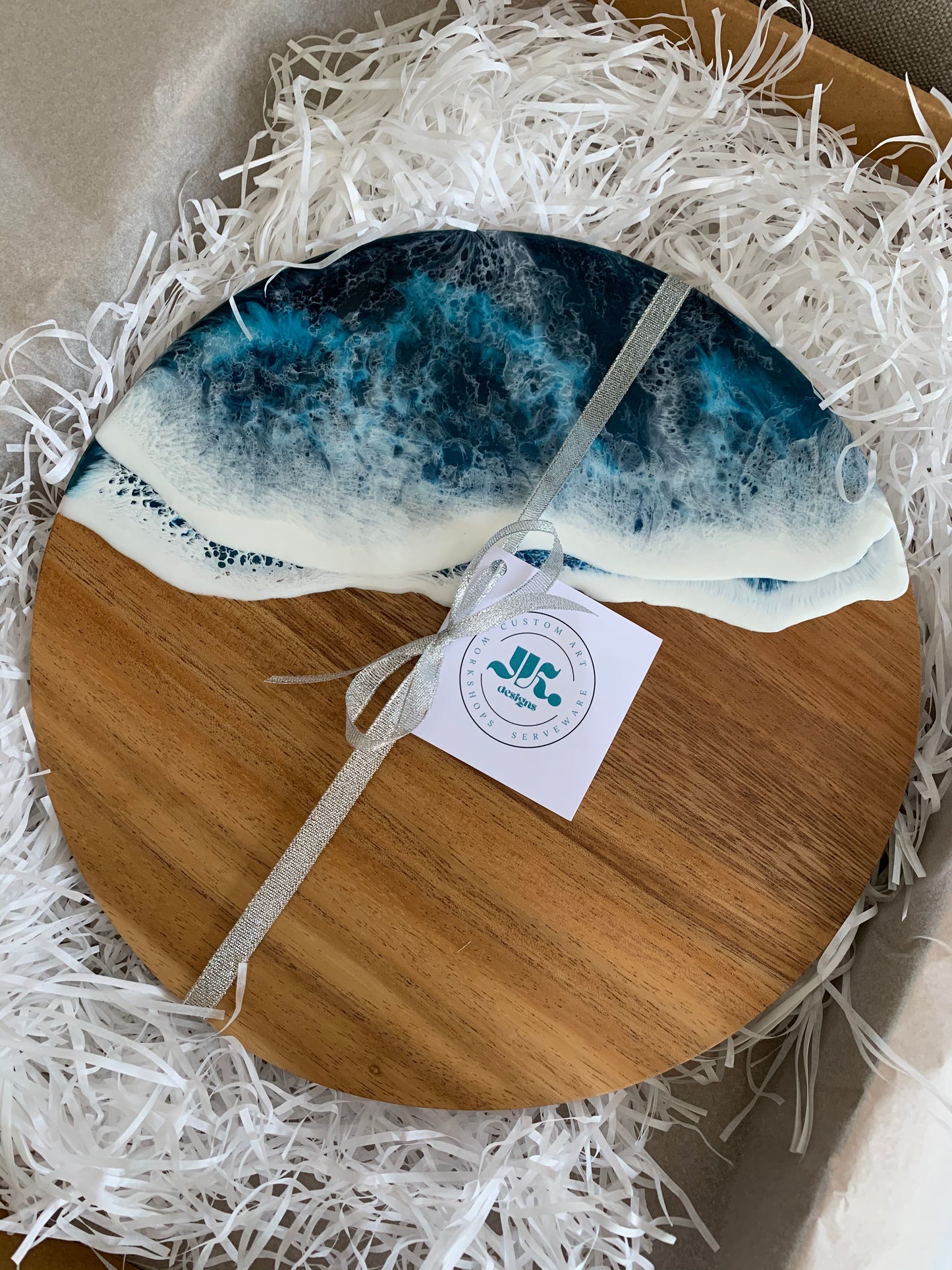 Custom Serving Board