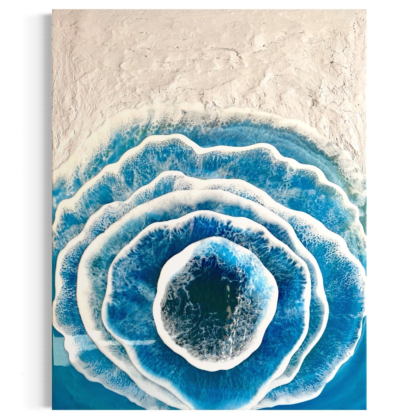 Peace In The Storm (93x73cm)