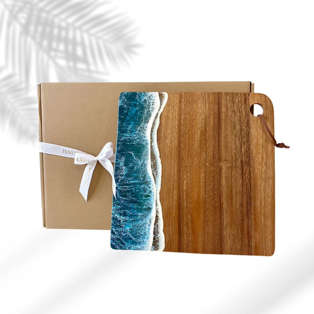 Large Beach Inspired Cheese Board