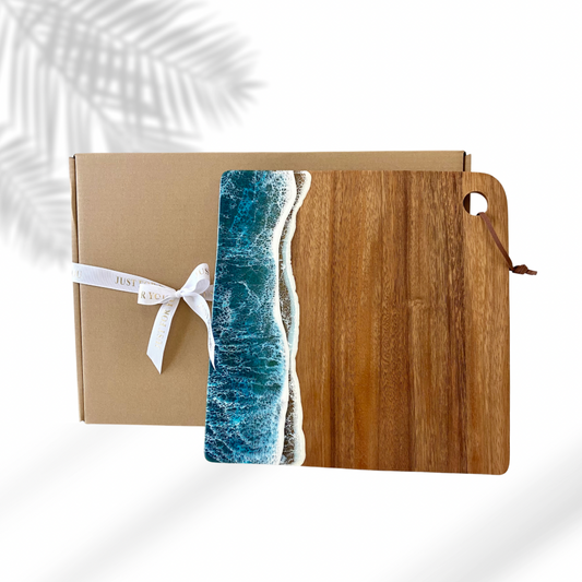 Large Beach Inspired Cheese Board