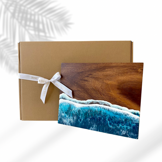 Beach Inspired Cheese Board Medium