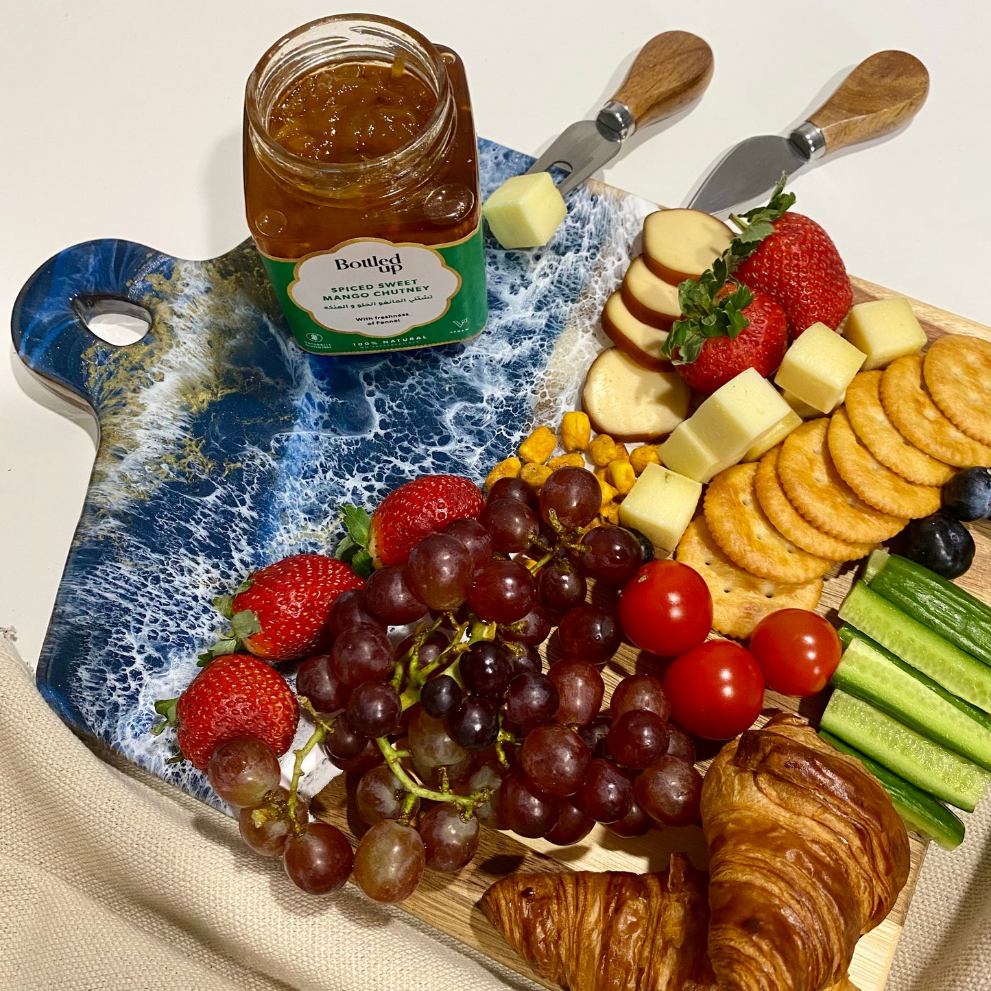 Custom Serving Board