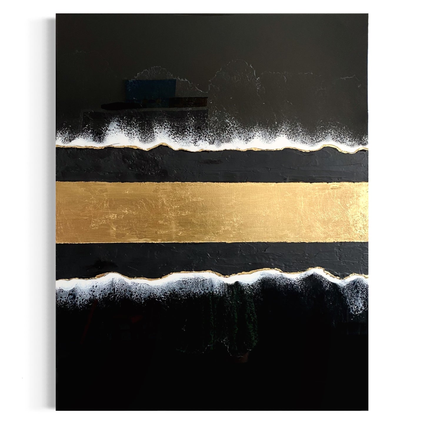 Two Waves (93x73cm)