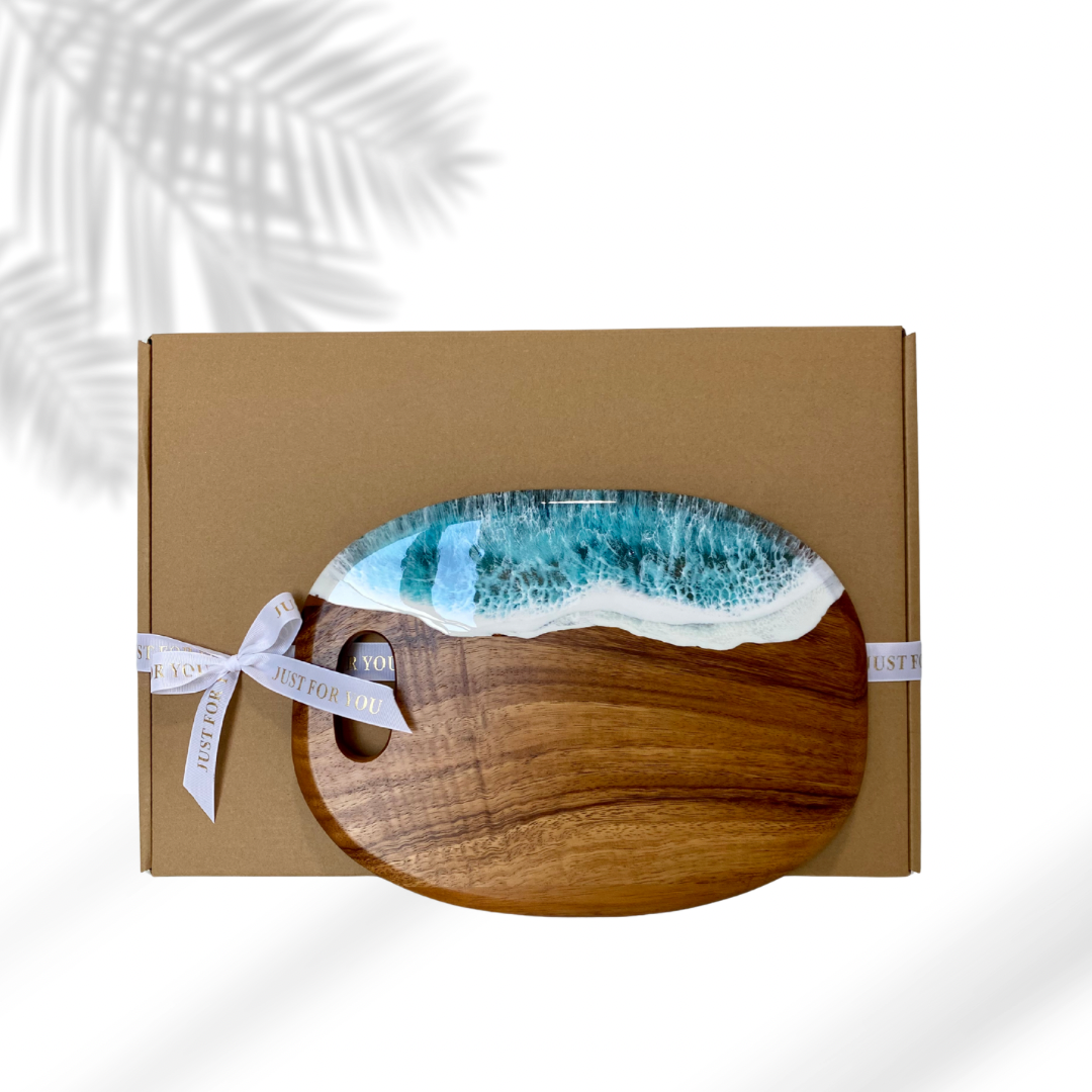 Beach Inspired Cheese Board Medium