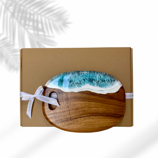 Beach Inspired Cheese Board Medium