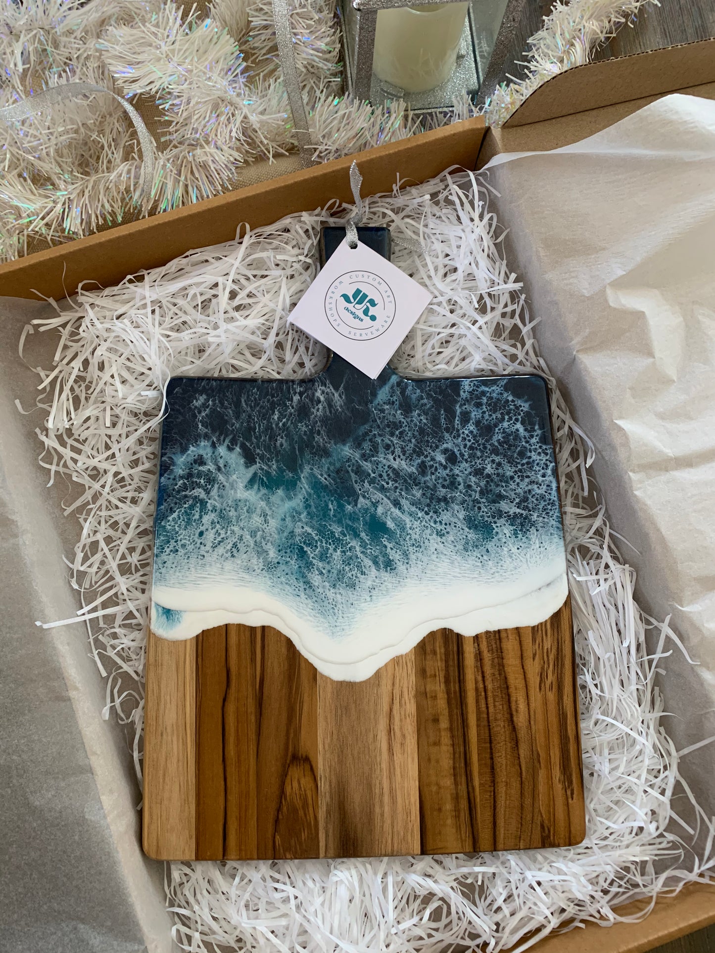 Custom Serving Board