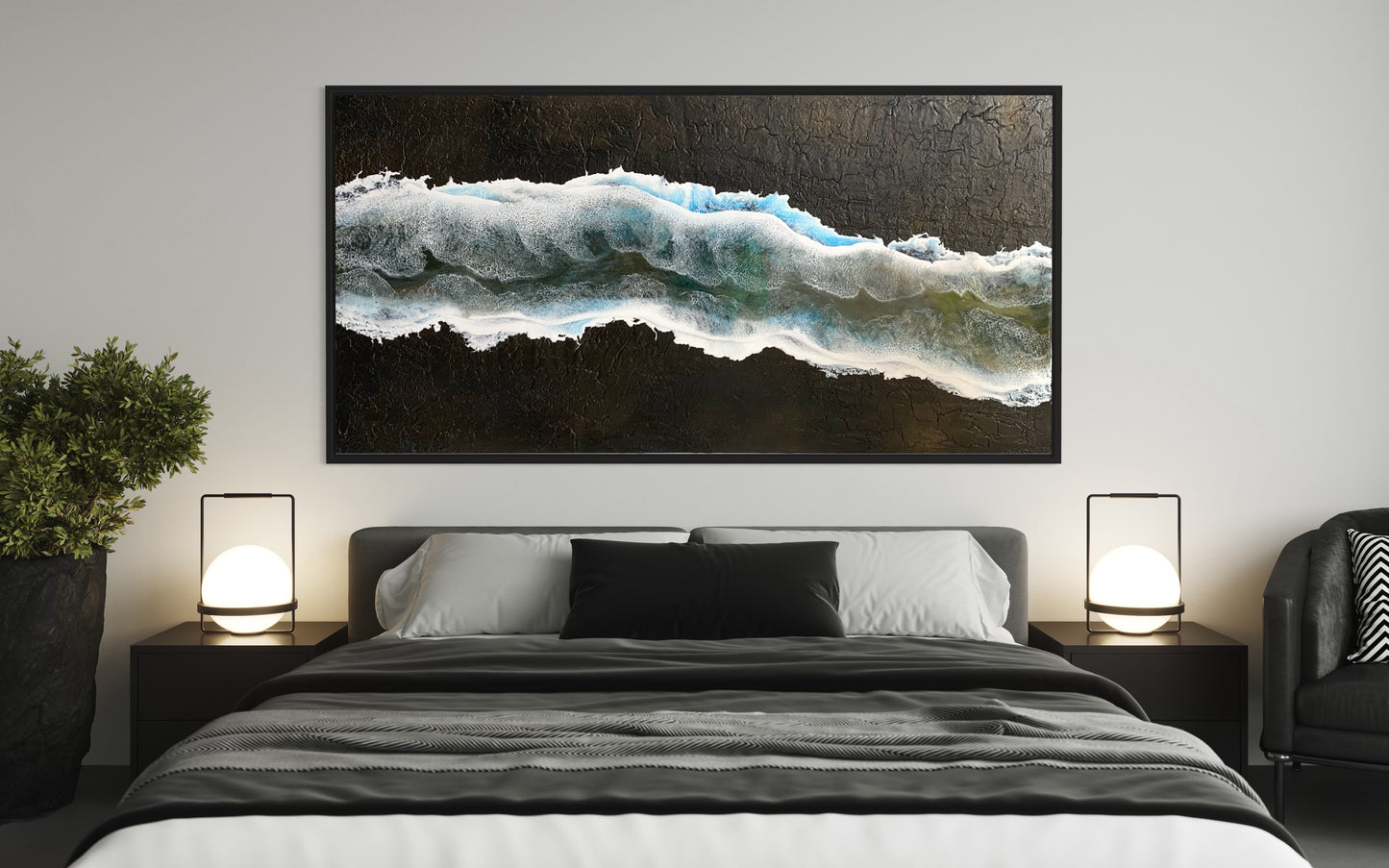 Road In The Wilderness (120x60cm)