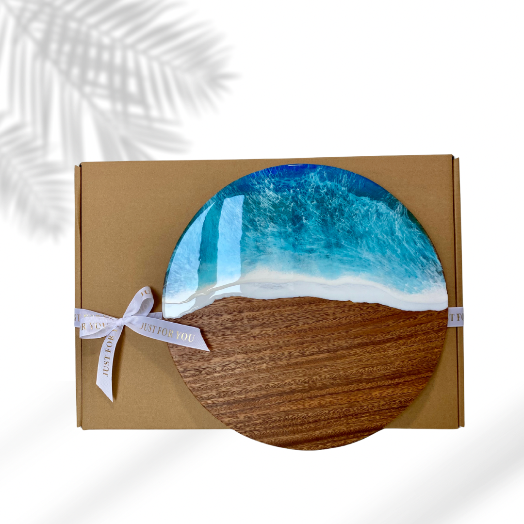 Large Beach Inspired Cheese Board