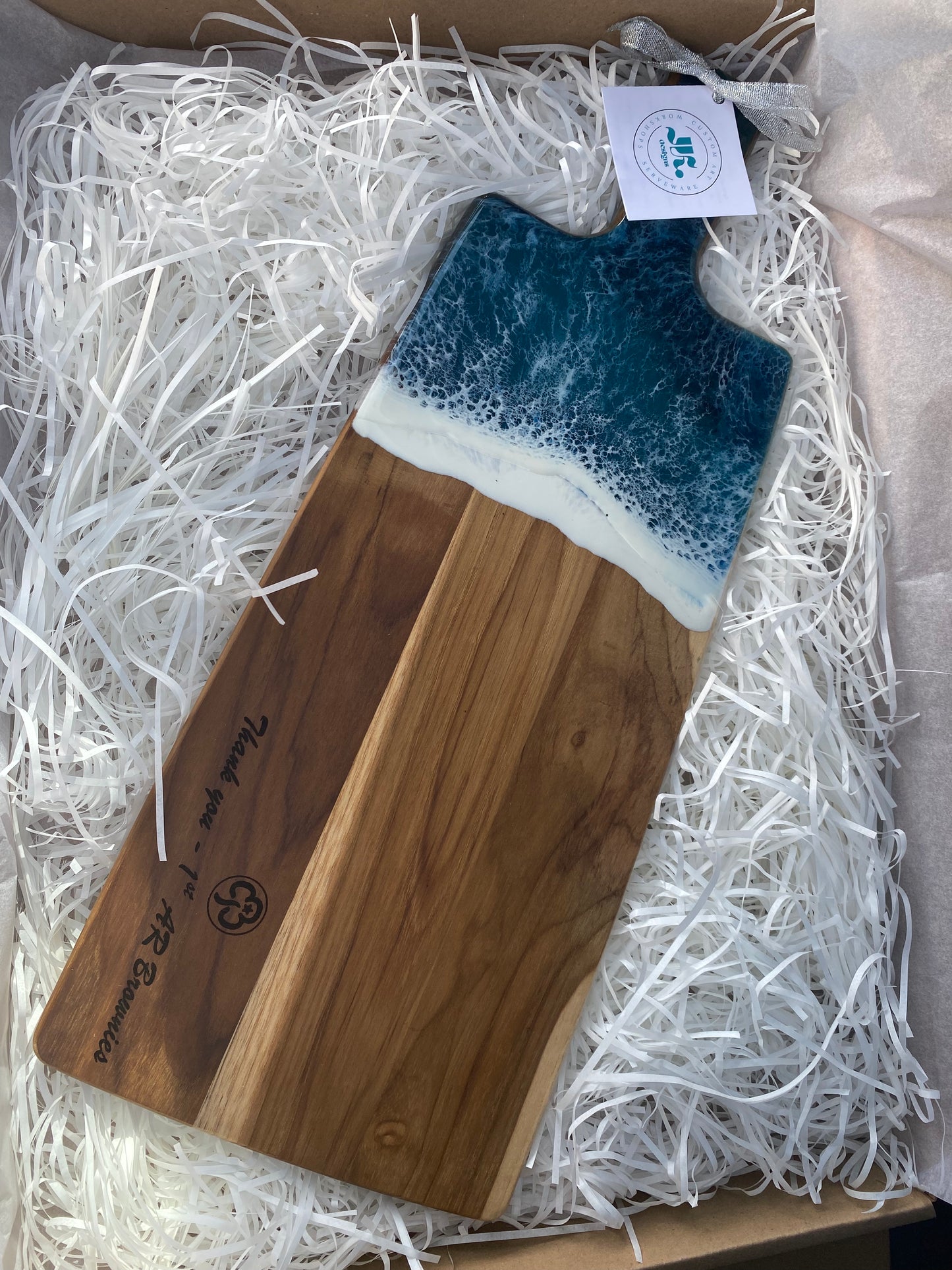 Custom Serving Board