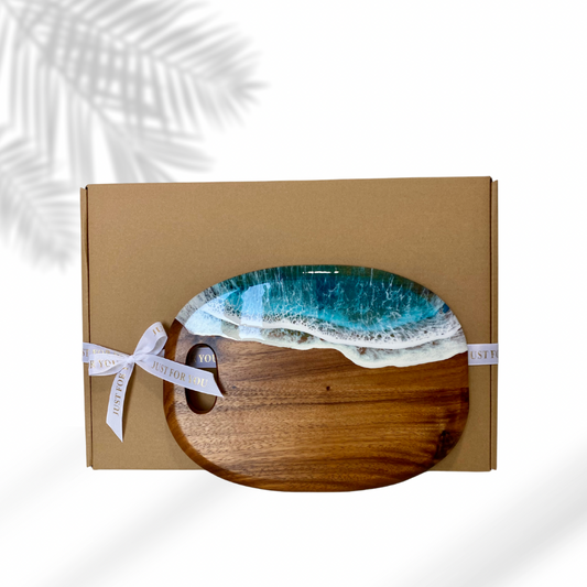 Beach Inspired Cheese Board Medium