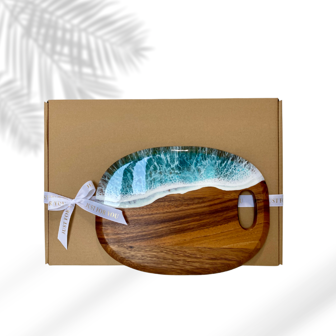 Beach Inspired Cheese Board Medium