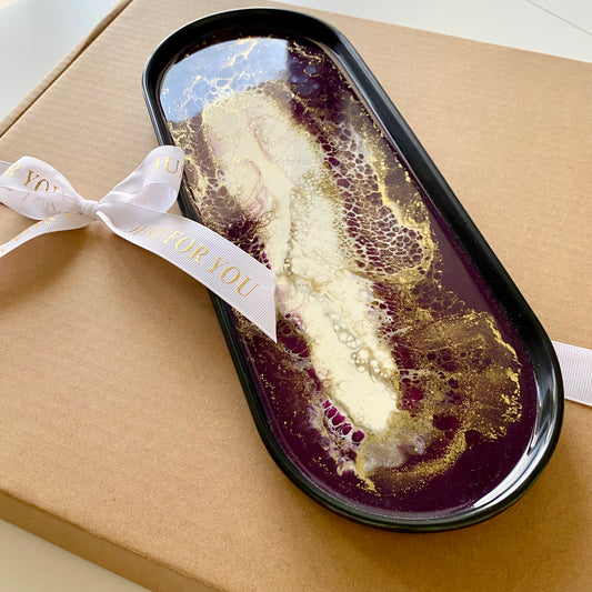 Ceramic Candle/Jewellery Tray