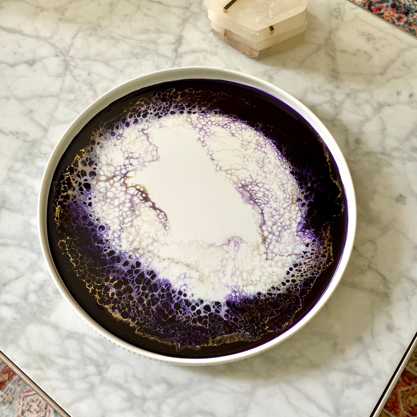 Ceramic Candle/Jewellery/Date/Nut Tray
