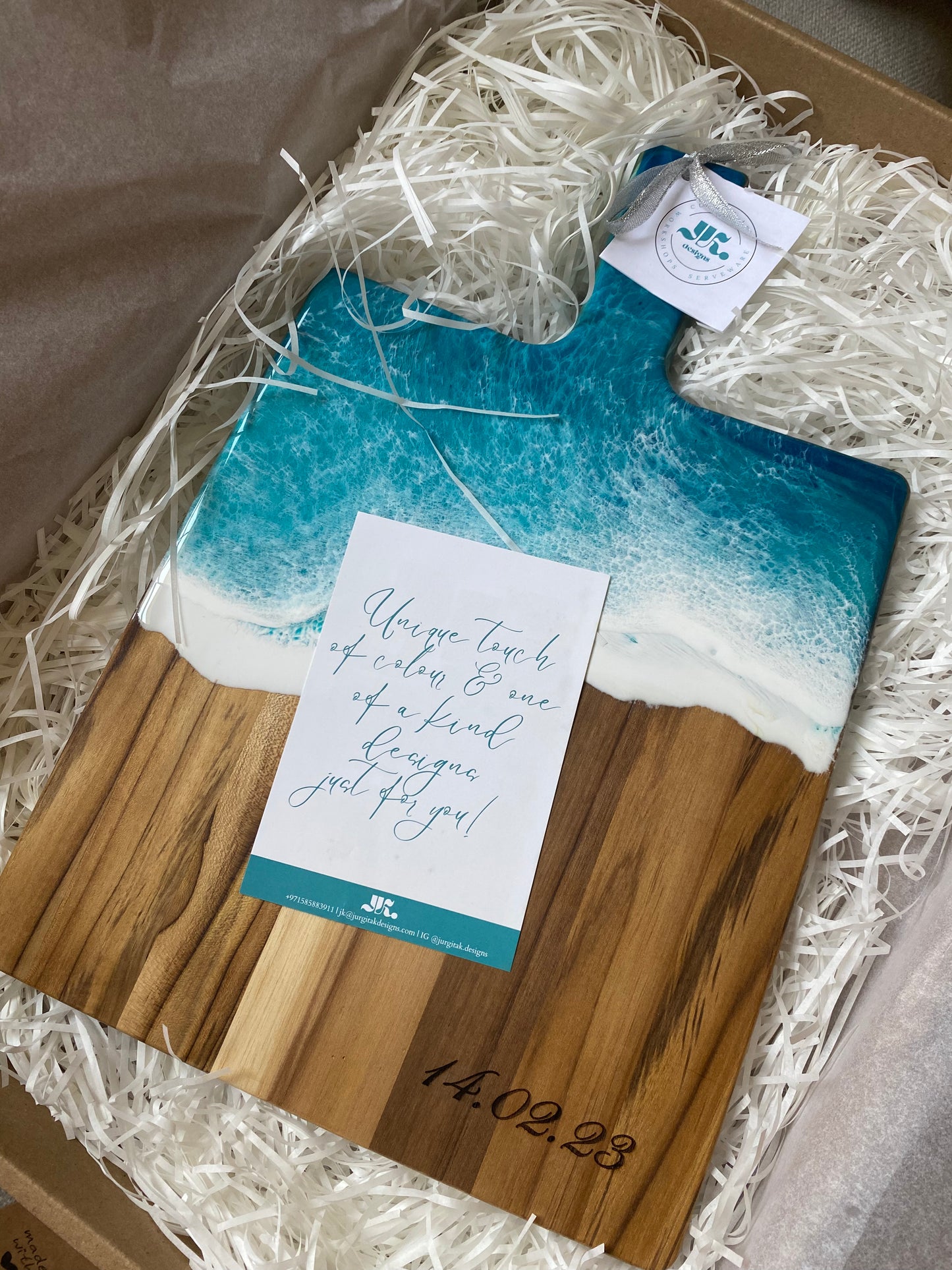 Custom Serving Board