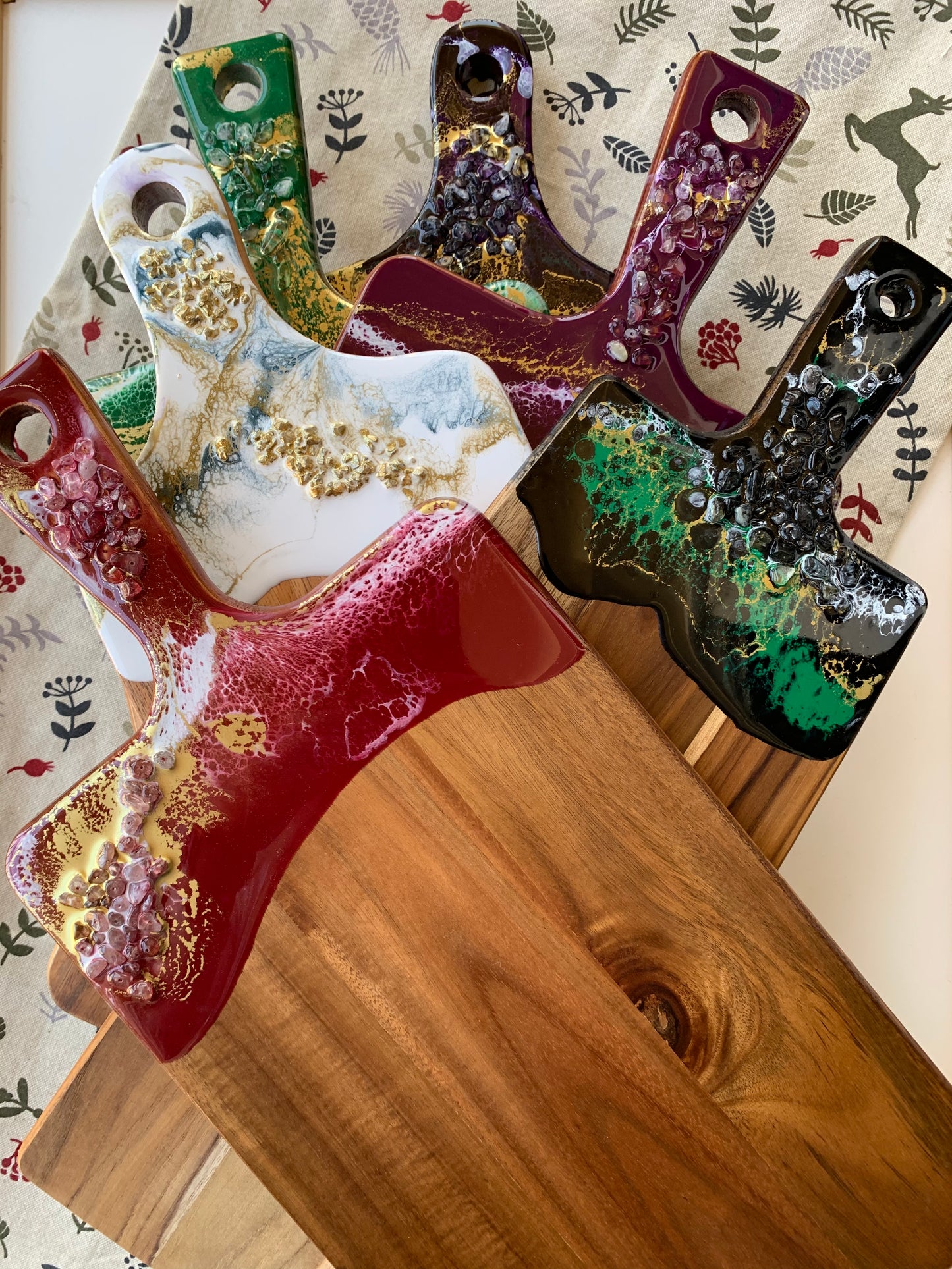 Custom Serving Board