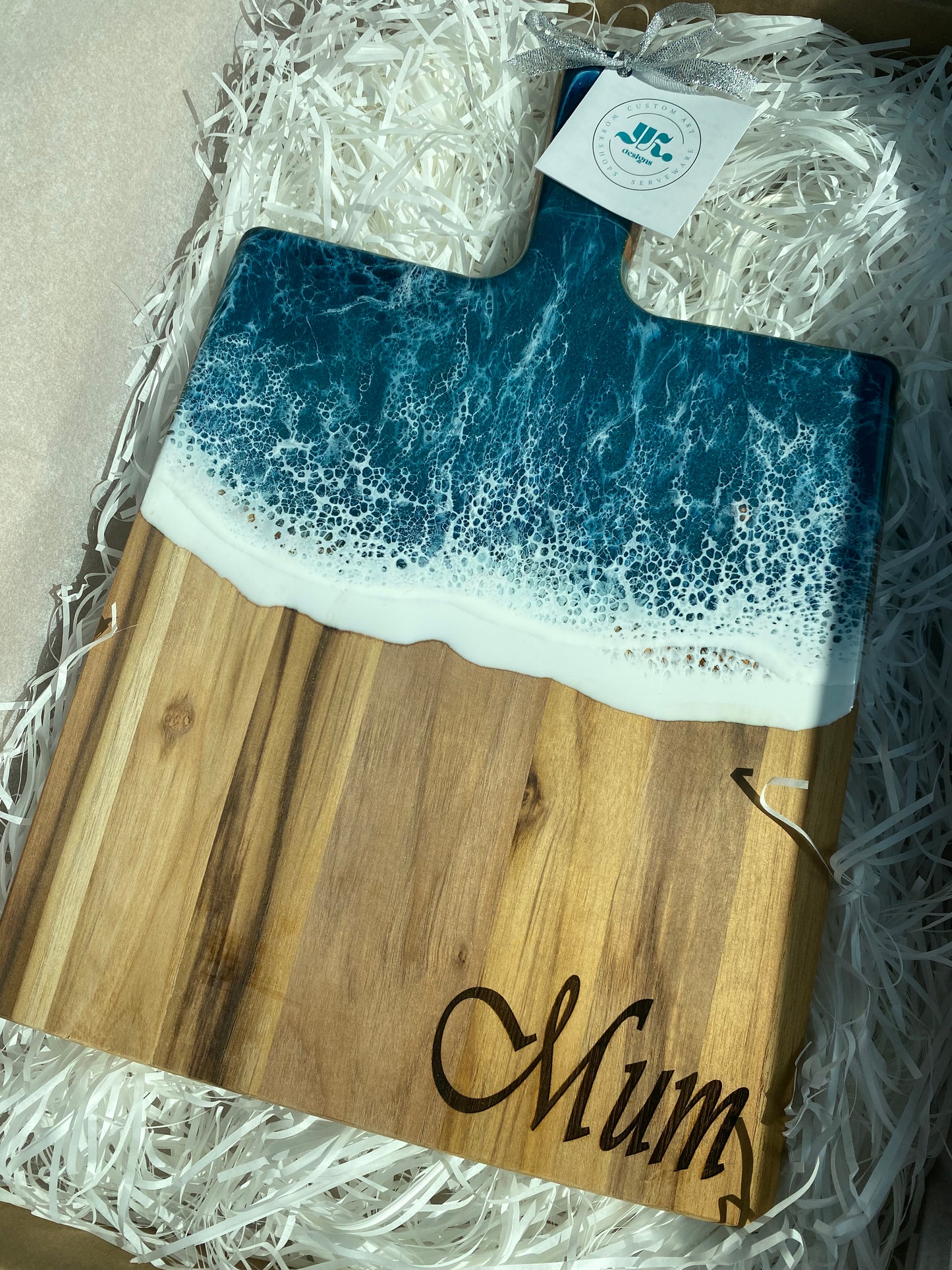 Custom Serving Board